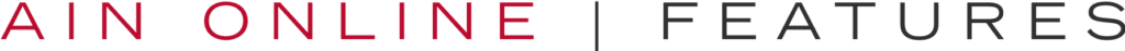 ain online features logo